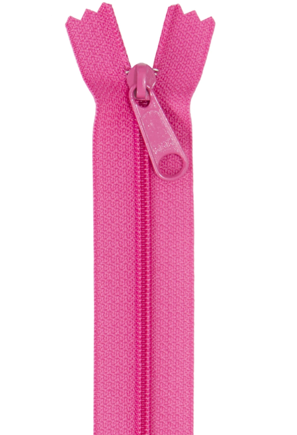 ByAnnie 24" Single Slide Zipper, Raspberry