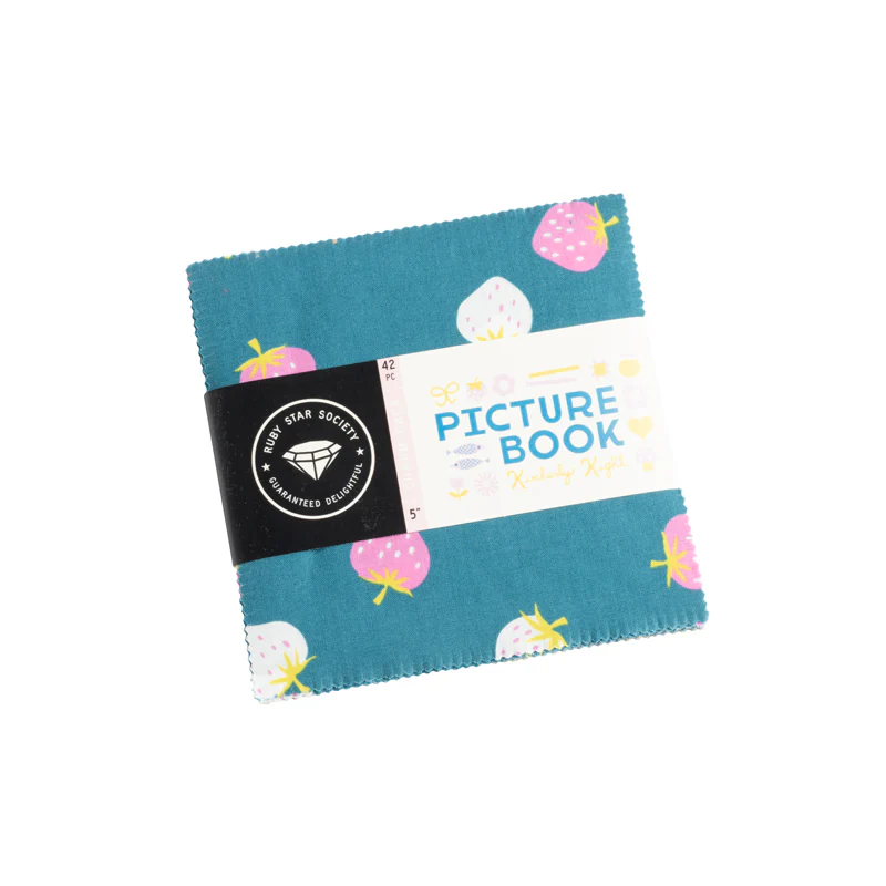 Ruby Star Society Charm Pack, Picture Book