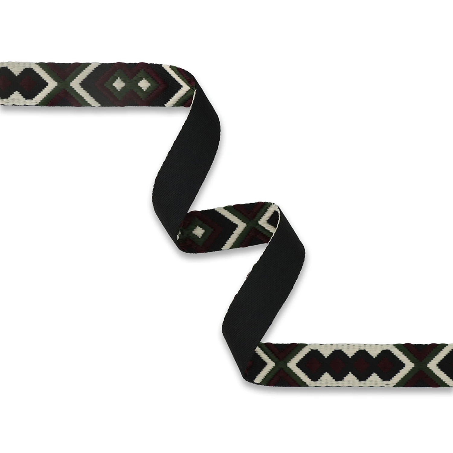 Sallie Tomato 1.5" Webbing 3 yards, Crossroad Elderberry