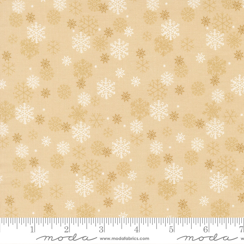 Holiday Cheer by Stacy Iest Hsu for Moda, Snow Flurry, Natural