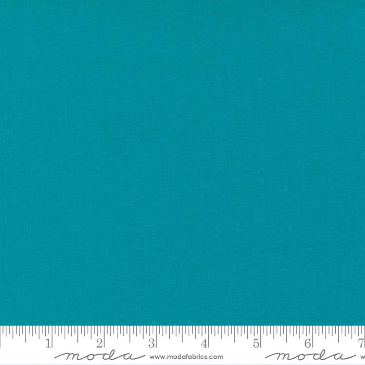 Bella Solids by Moda, Turquoise - 107
