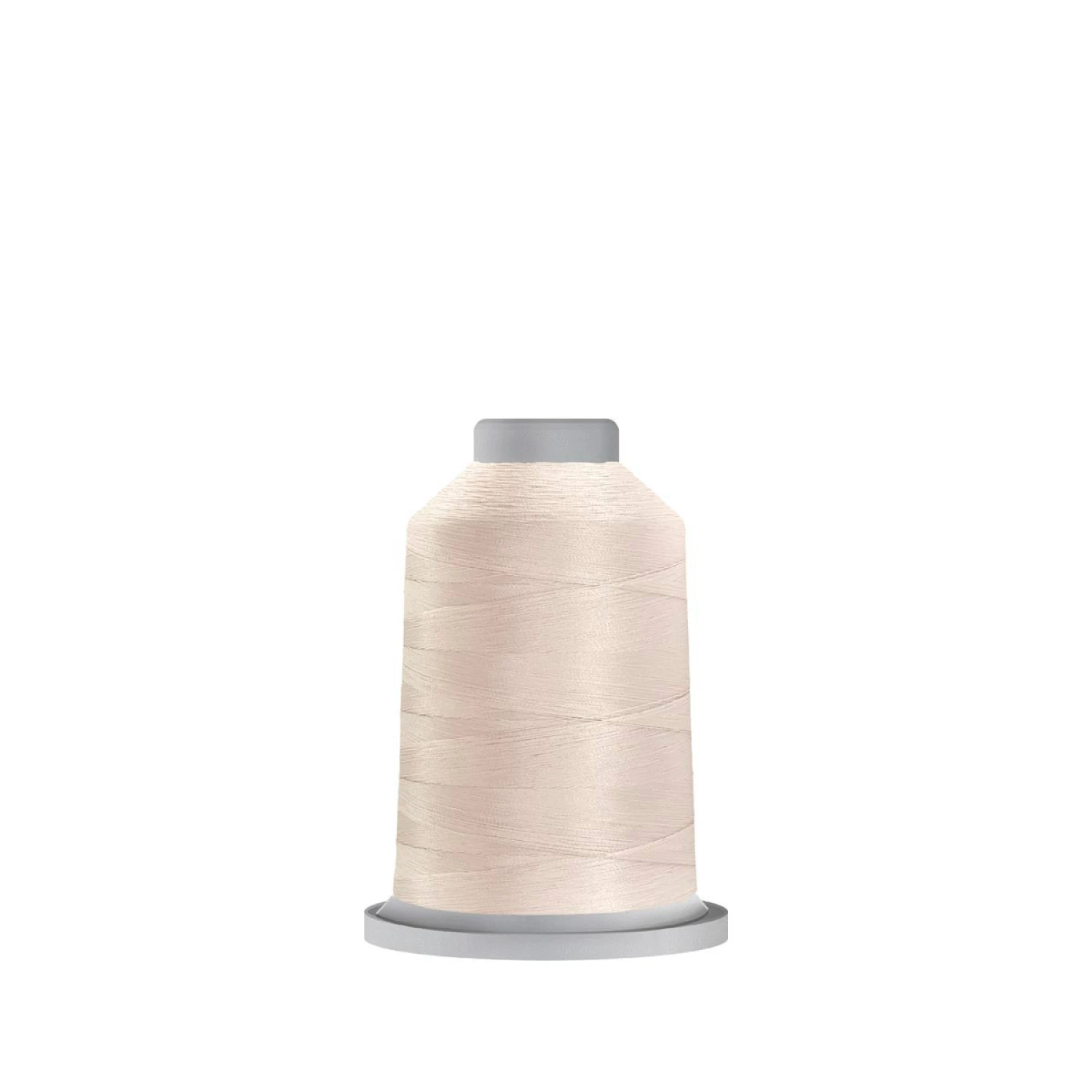 Glide 40 wt Mini King Spool 1100 yards Polyester Thread , Bone