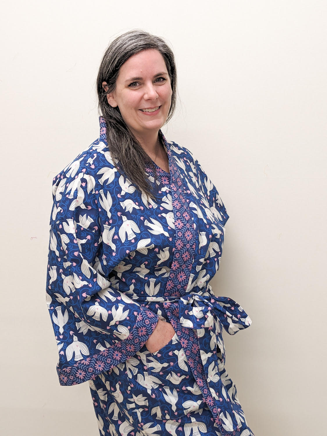 Veronik Robe/Jacket Class - 2 part class: Wed, Oct 15th and 22nd - 11am to 3pm