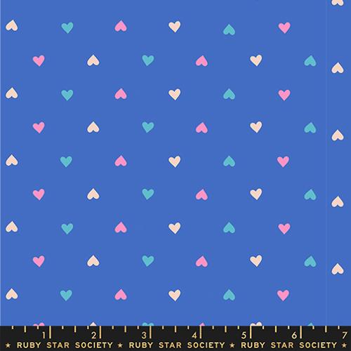 Ruby Star Society Best Day Ever by Melody Miller, Hearts in Lapis