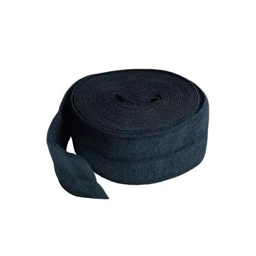 byAnnie Fold-Over Elastic, 20mm x 2 yards  (1.8 metres), Navy