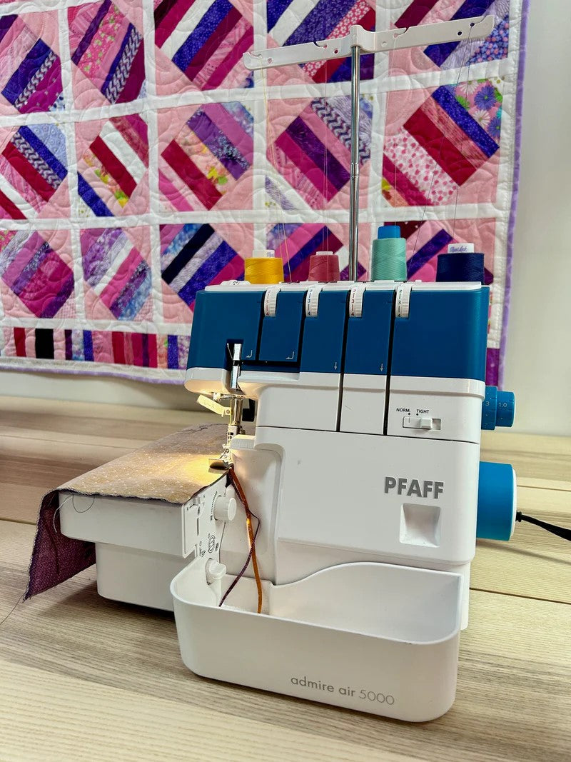 Getting to Know Your Serger, Beginner Level - Saturday, June 20th 10:30-3:30