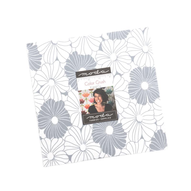 Color Crush by V and Co. Layer Cake, 42pc.