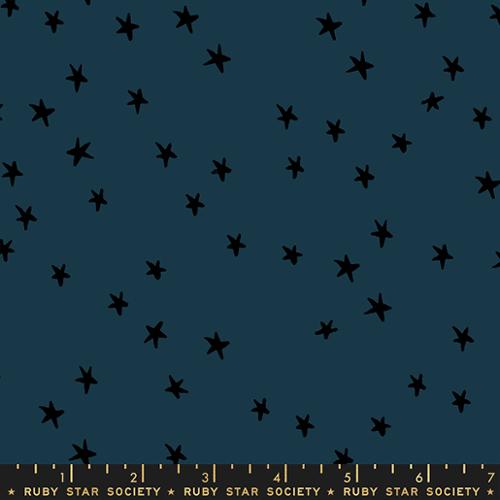 Ruby Star Society 108" Wideback, Starry by Alexia Marcelle Abegg - Smoke