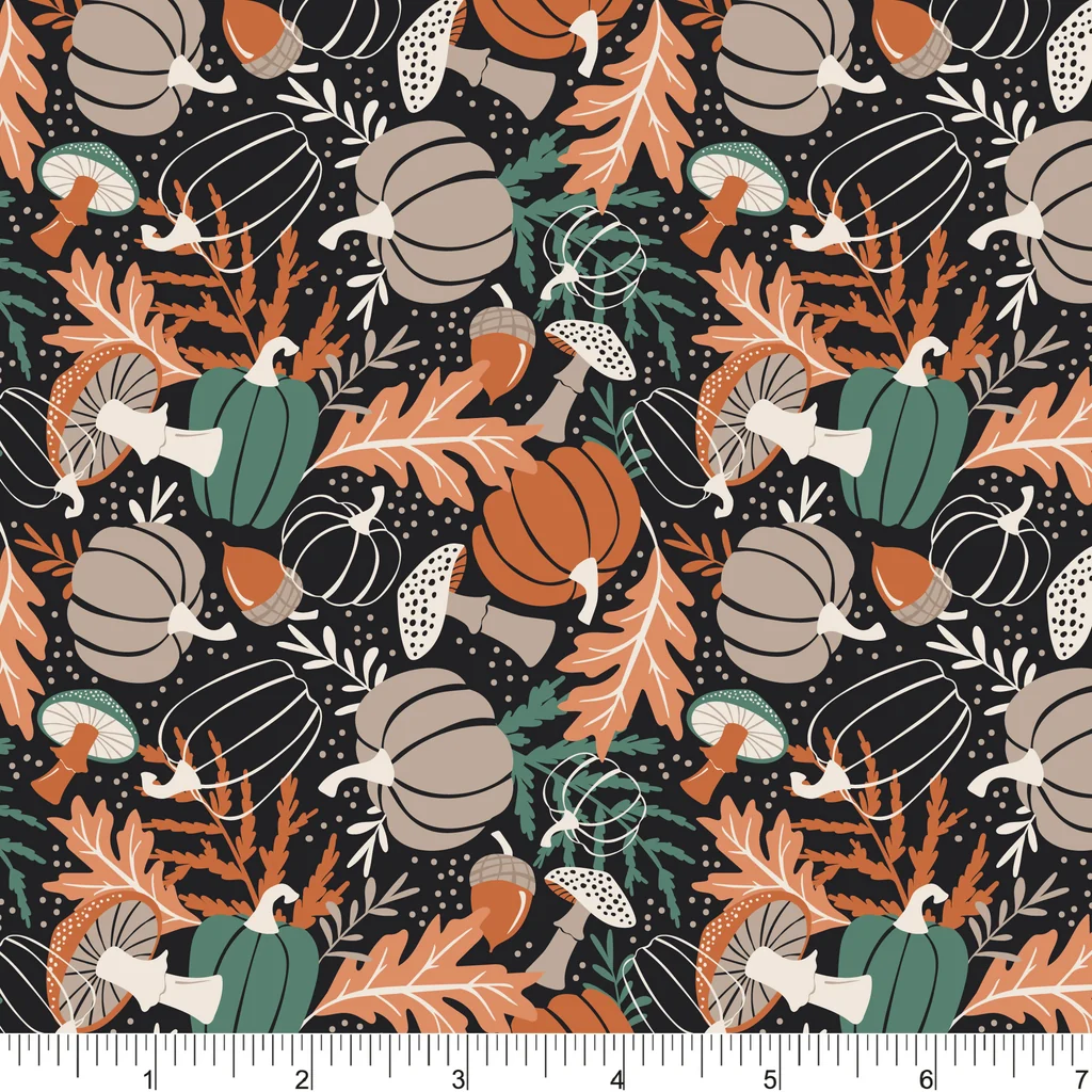 Autumn Jubilee by Hang Tight Studio for Phoebe Fabric, Autumn Grove