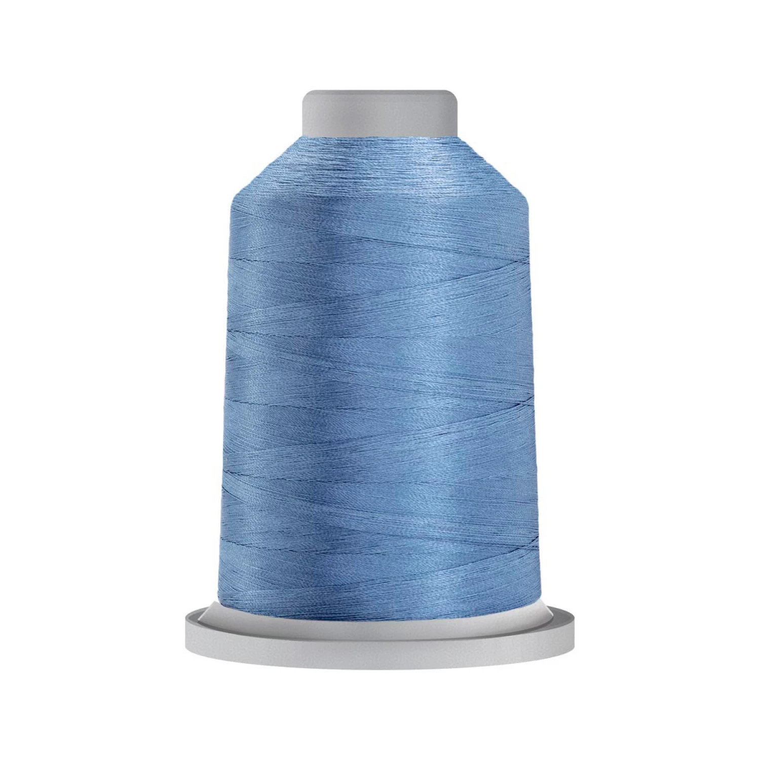 Glide 40wt King Spool 5500 Yards Polyester Thread, Hawaiian Blue