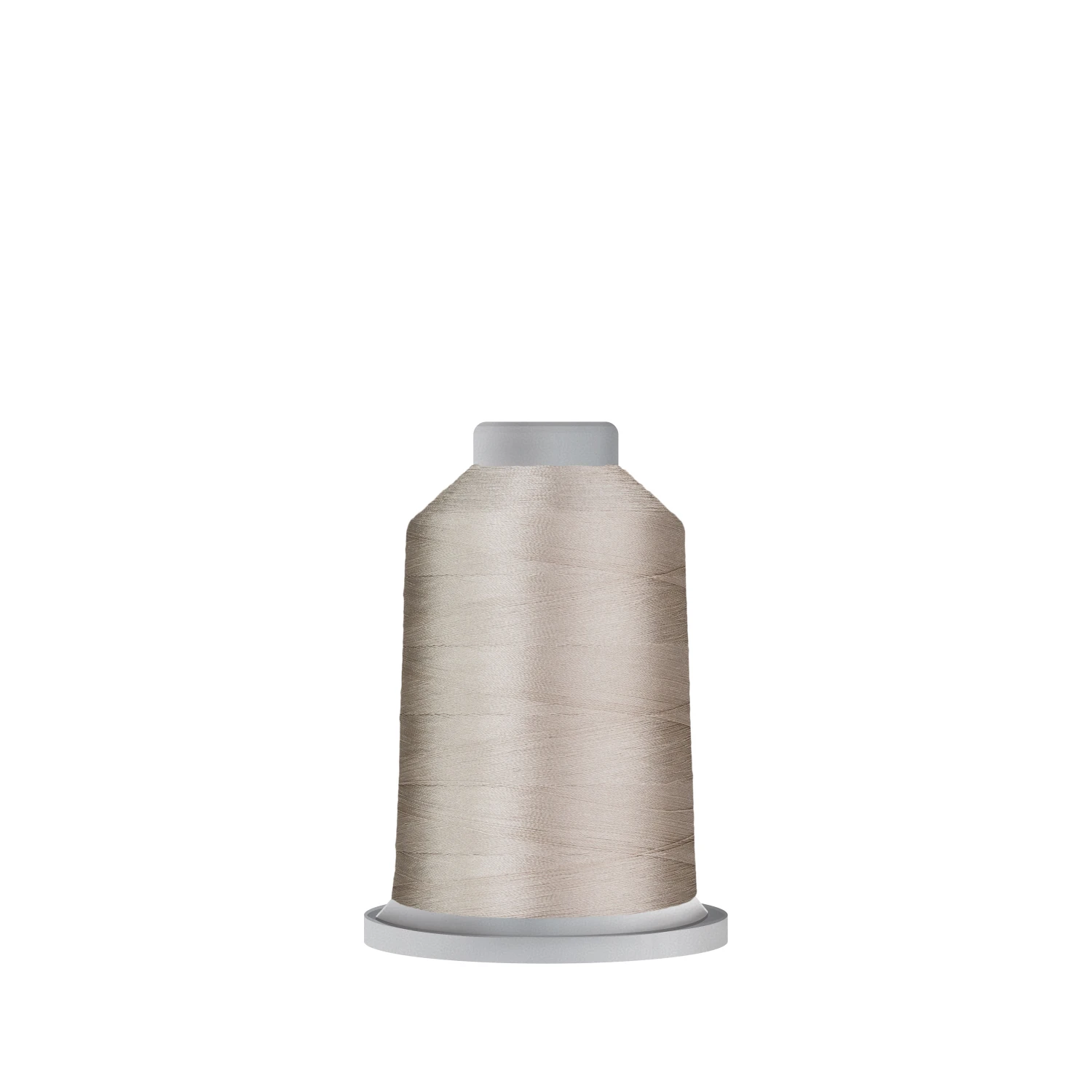 Glide 40 wt Mini King Spool 1100 yards Polyester Thread , Stone