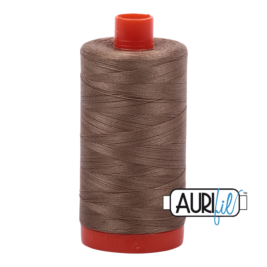 Aurifil 50 wt, 1422 yards, Sandstone - 2370