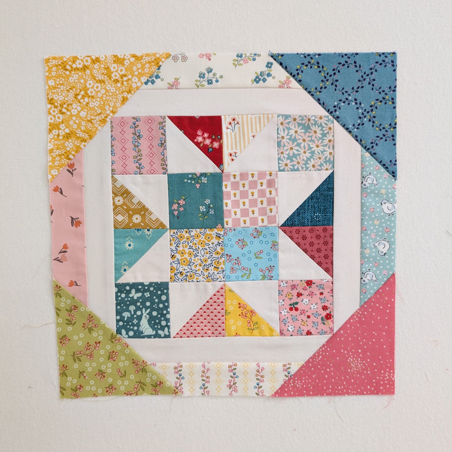 Block of the Month 2026 Instructions, 2nd Block Session A: Wednesday, October 21, 1-2:30PM