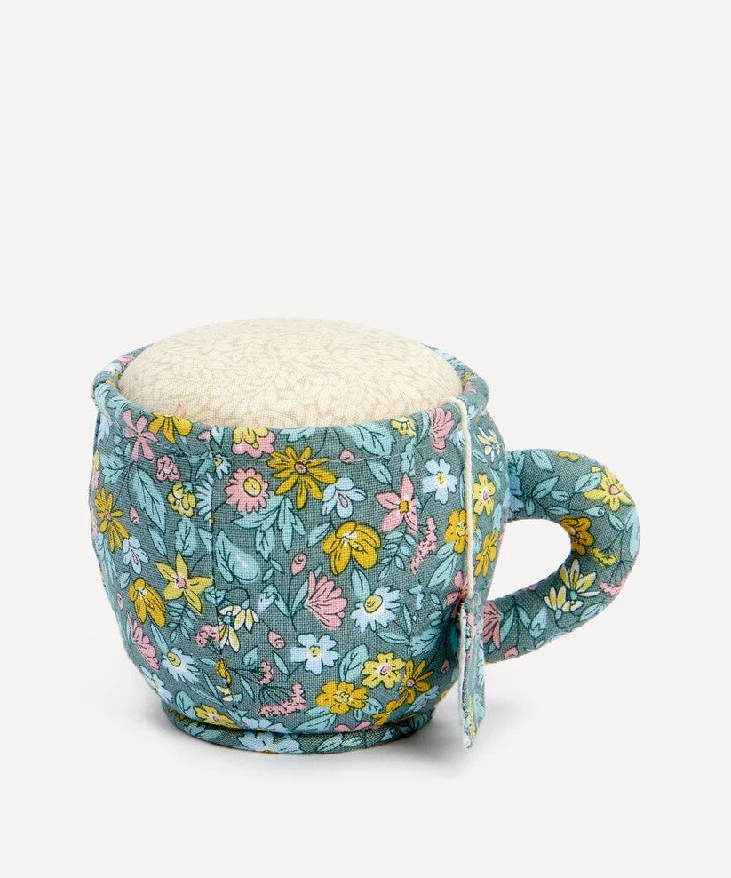 Liberty Teacup Pin Cushion, C