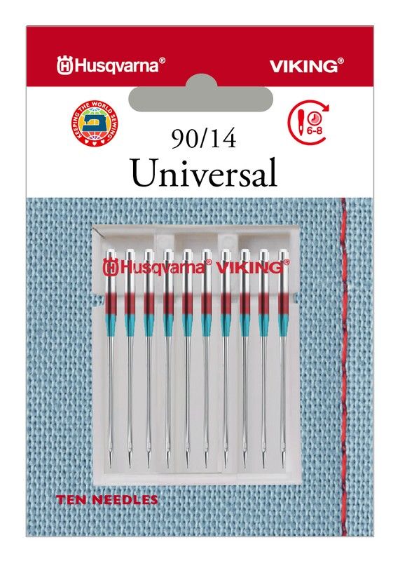 Husqvarna Viking Universal Needles - 90/14 - 10 pack