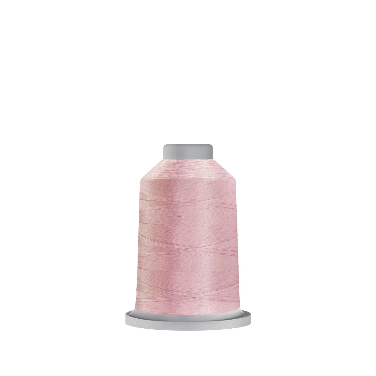Glide 40 wt Mini King Spool 1100 yards Polyester Thread , Peacock