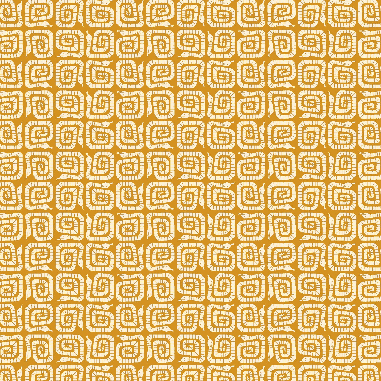 Rising Sun by Cotton + Steel, Winding Snake, Glimmer