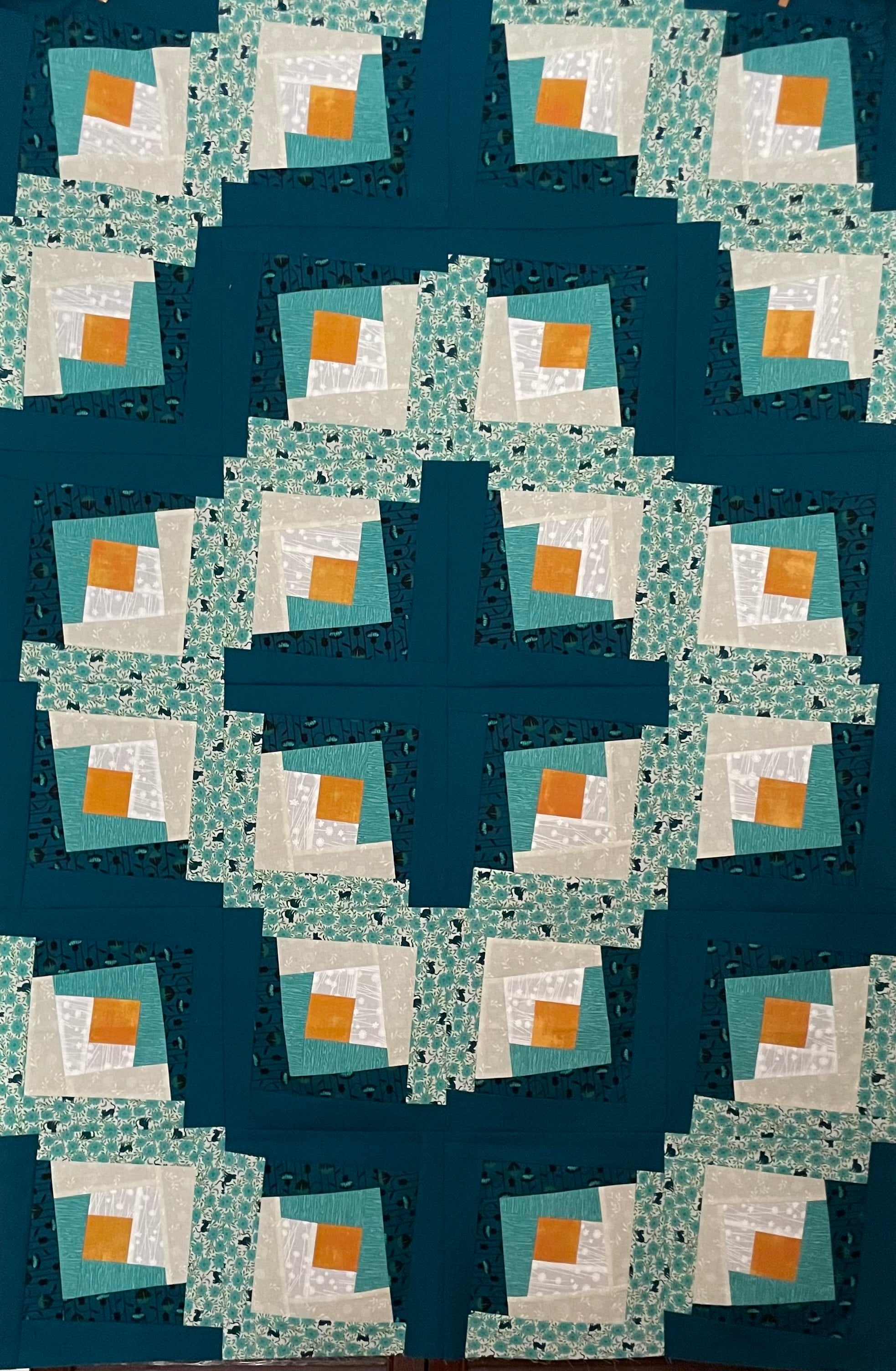 Wonky Log Cabin Quilt - Wednesday, November 20 - 10:30am to 4:00pm