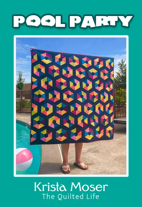 Pool Party Quilt Pattern