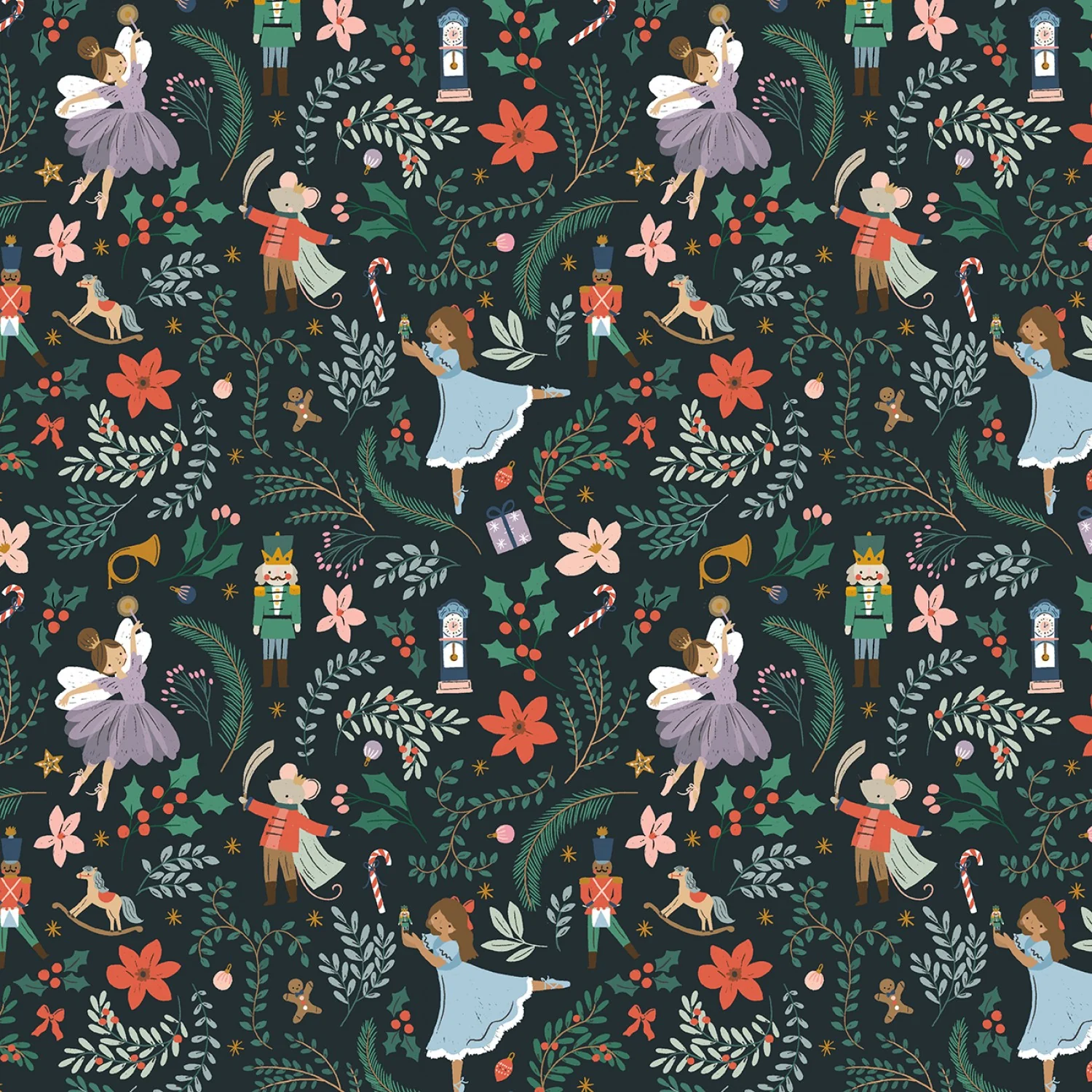 Nutcracker, Sugar Plum Fairies Phantom