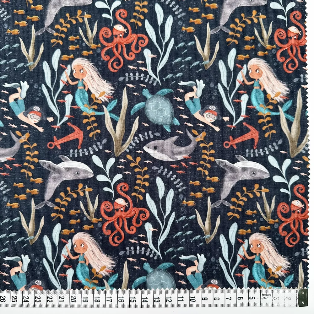 A Pirate's Adventure by Mel Armstrong for Gordon Fabrics, 2