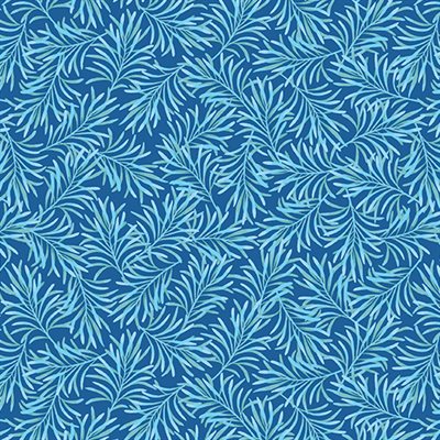 Boughs of Beauty 108" Wideback - Royal Teal
