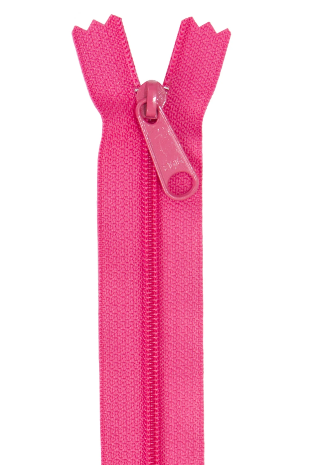 ByAnnie 24" Single Slide Zipper, Lipstick