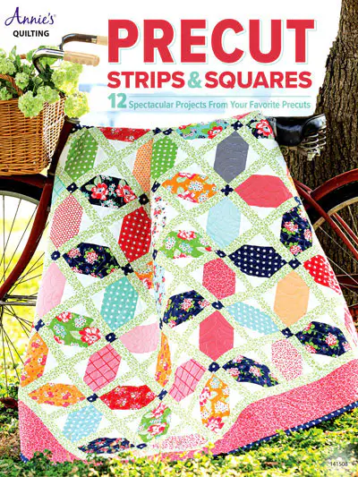 Annie's Quilting Precut Strips and Squares