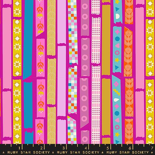 Washi Plus by Rashida Coleman-Hale, Yay It's Tape - Berry