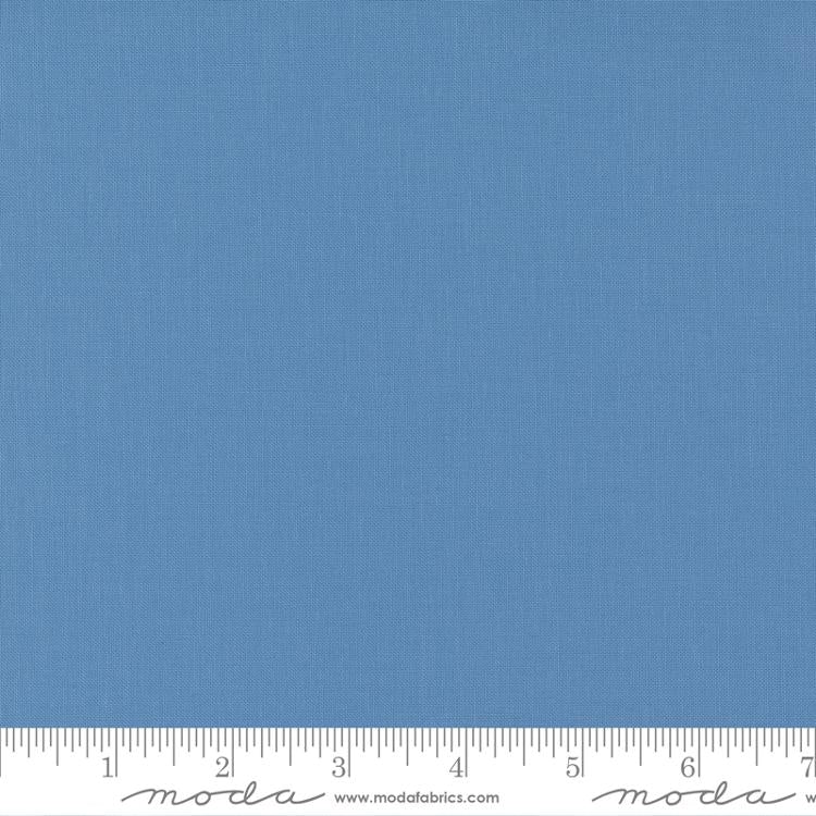 Bella Solids by Moda, French Blue
