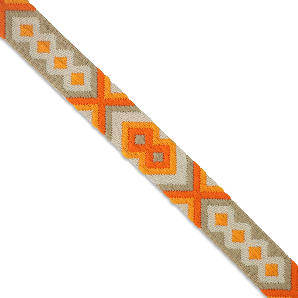 Sallie Tomato 1.5" Webbing 3 yards, Crossroad Sunburst