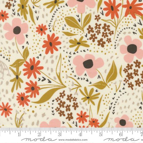 Night Owl by Gingiber for Moda, Feedsack - Cloud
