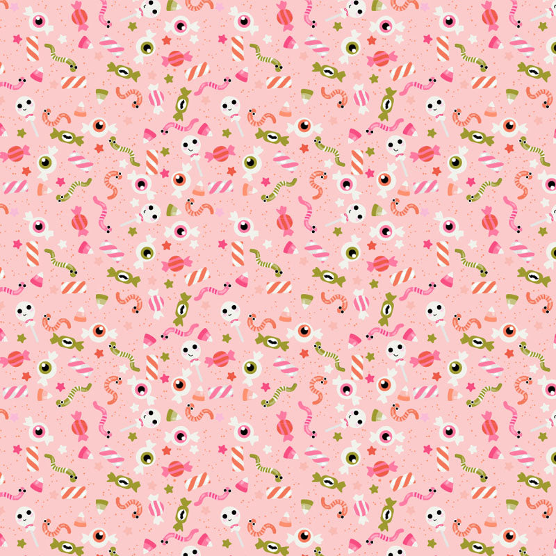 Not Scary by Poppie Cotton, Gooey Sweets, Pink