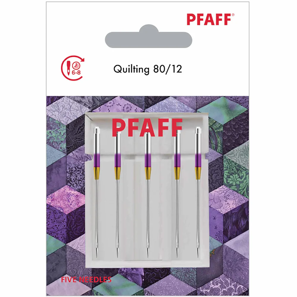 PFAFF Quilting Needles, 80/12, 5 pack