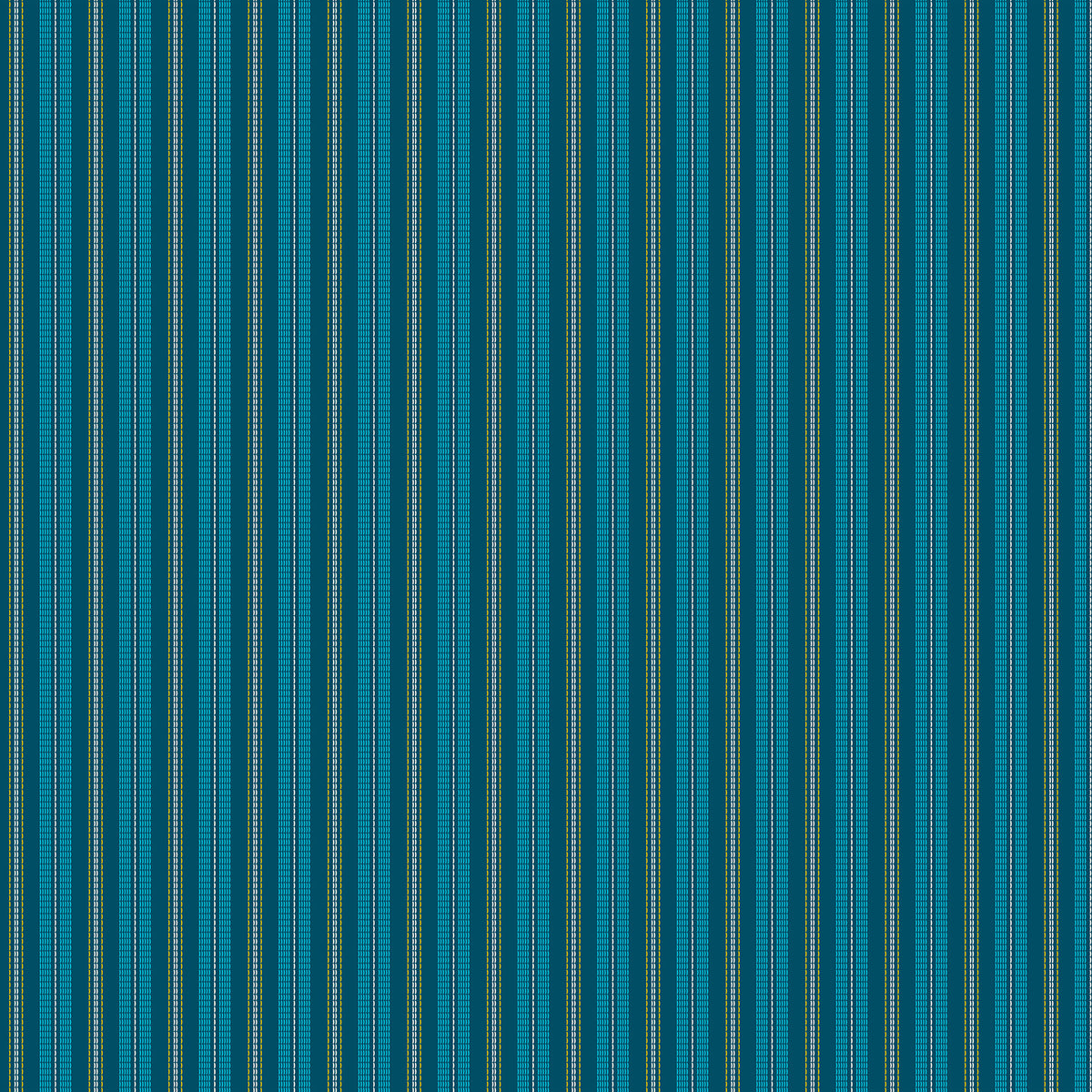 Once Upon A Charm by Josephine Kimberling for Figo Fabrics, Stripe, Teal