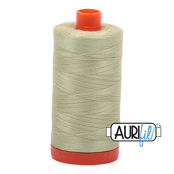 Aurifil 50 wt, 1422 yards, Light Avocado - 2886