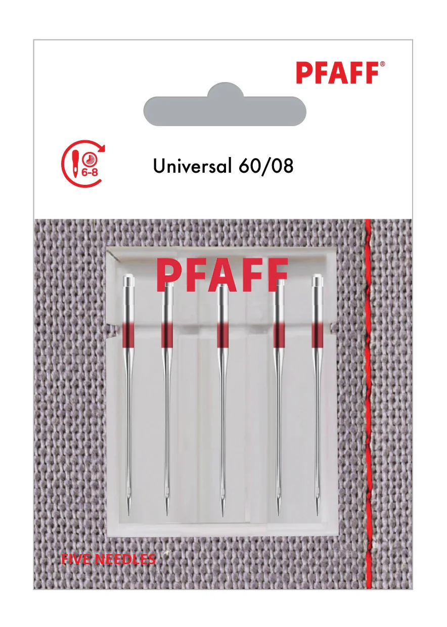 PFAFF Universal Needles Size 60/08 5-Pack