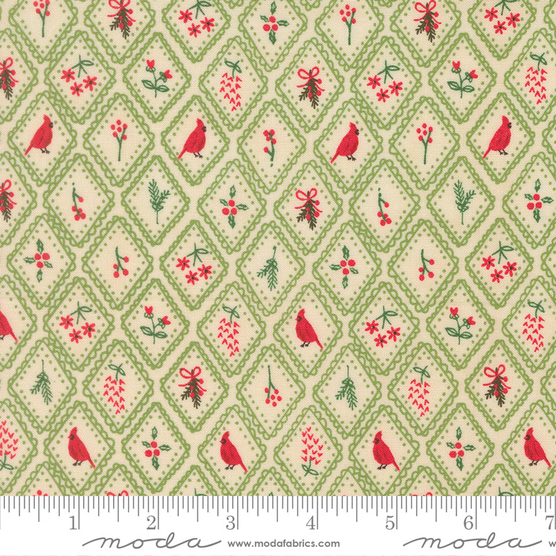 Holiday Cheer by Stacy Iest Hsu for Moda, Christmas Charm,  Mistletoe