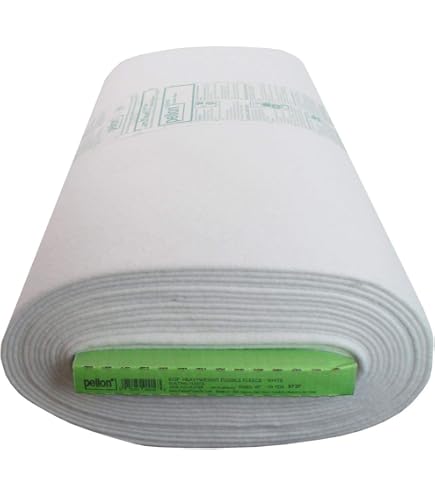 Pellon Fusible Fleece *Lightweight* PEL986F - White, 45"