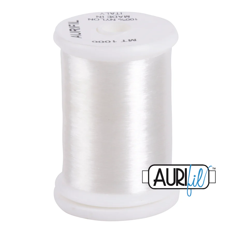 Monofilament Invisible 1000m Clear - Aurifil - 1000