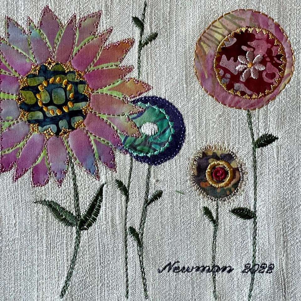 Modern Flowers, Wall Art Class - Thursday, November 28 - 10:30am to 3:30pm