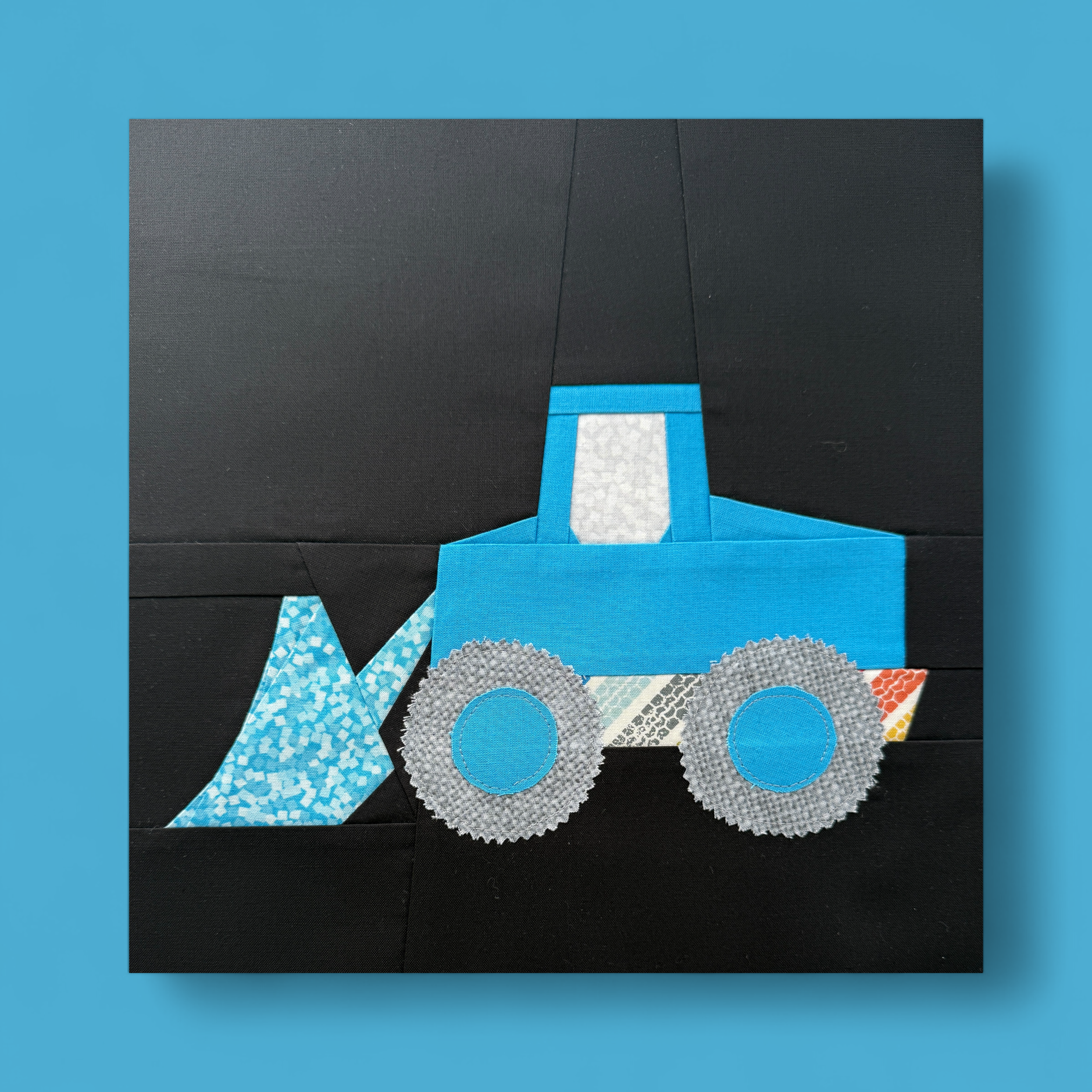 Intro to Foundation Paper Piecing with Karen Chase!  Saturday, Jan 17 - 10:00am to 4:00pm