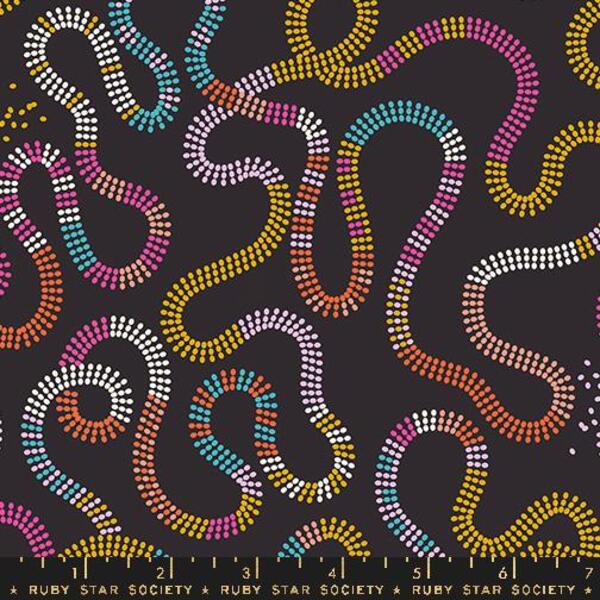 Pivot by Rashida Coleman-Hale - Beaded in Soft Black