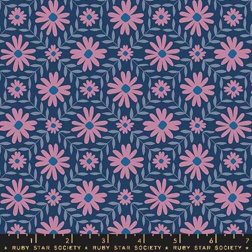 Endpaper by Ruby Star Society , Floral - Bluebell