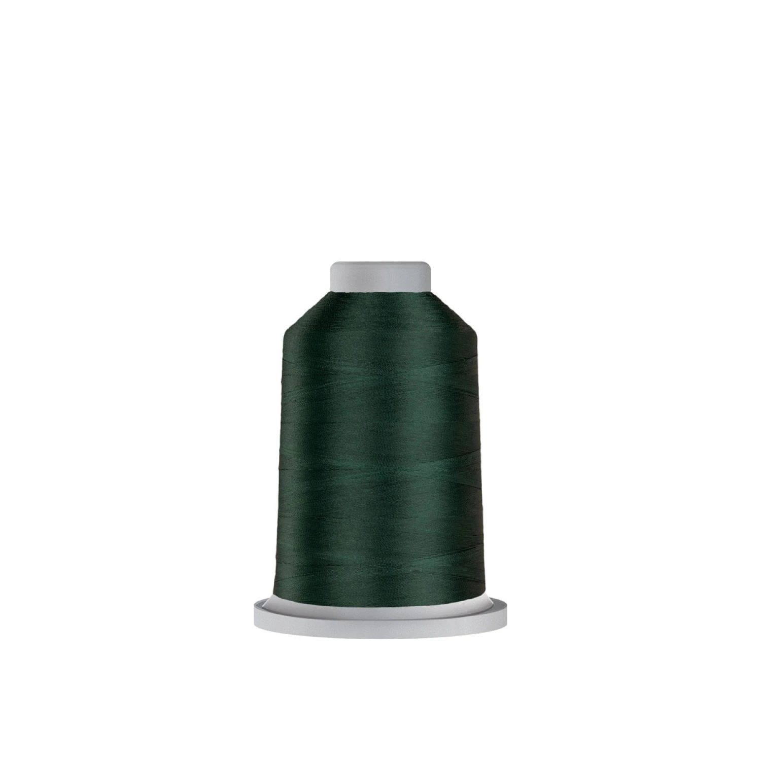 Glide 40 wt Mini King Spool 1100 yards Polyester Thread , Meadow Green