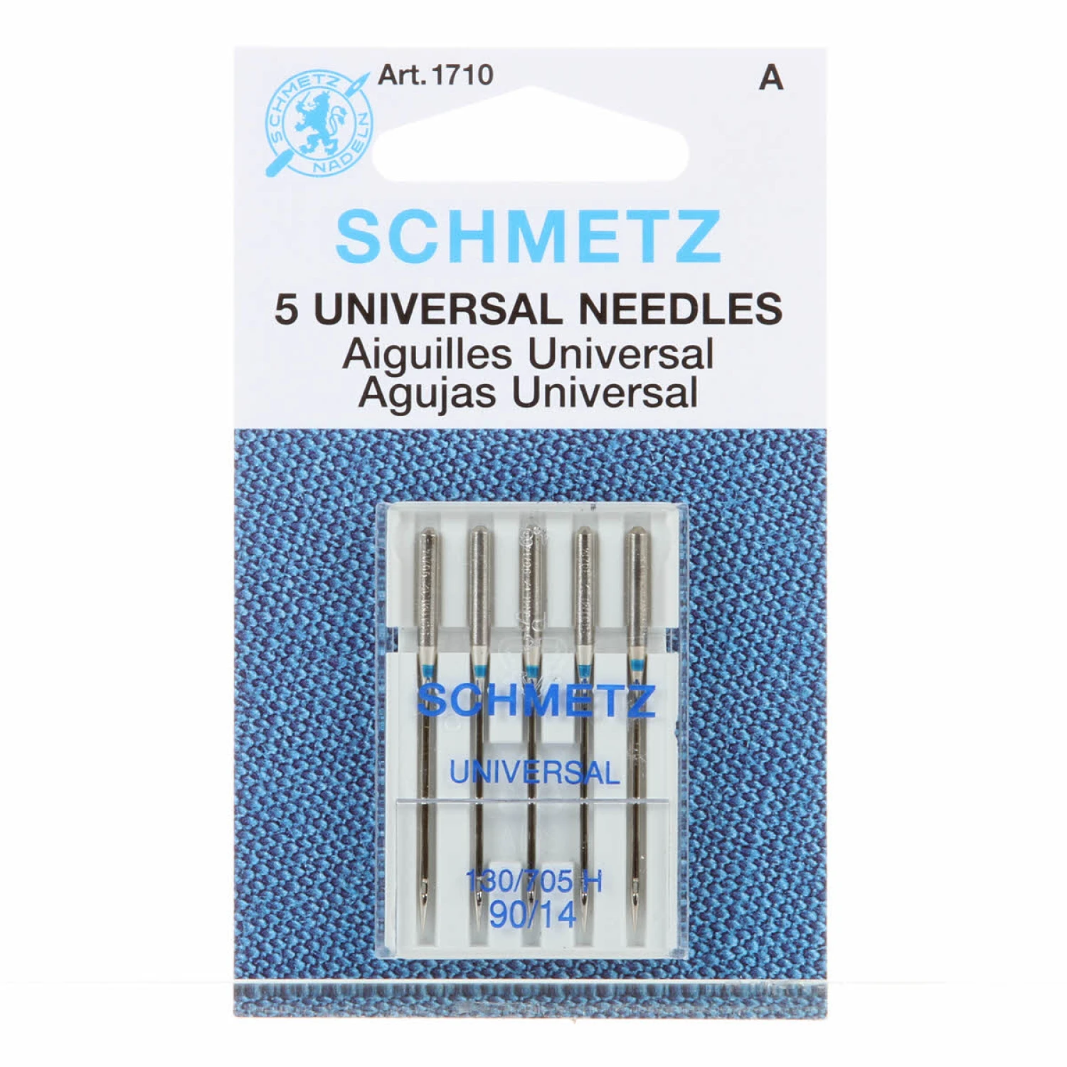 Schmetz Universal Needles, 5-pack, # 90/14