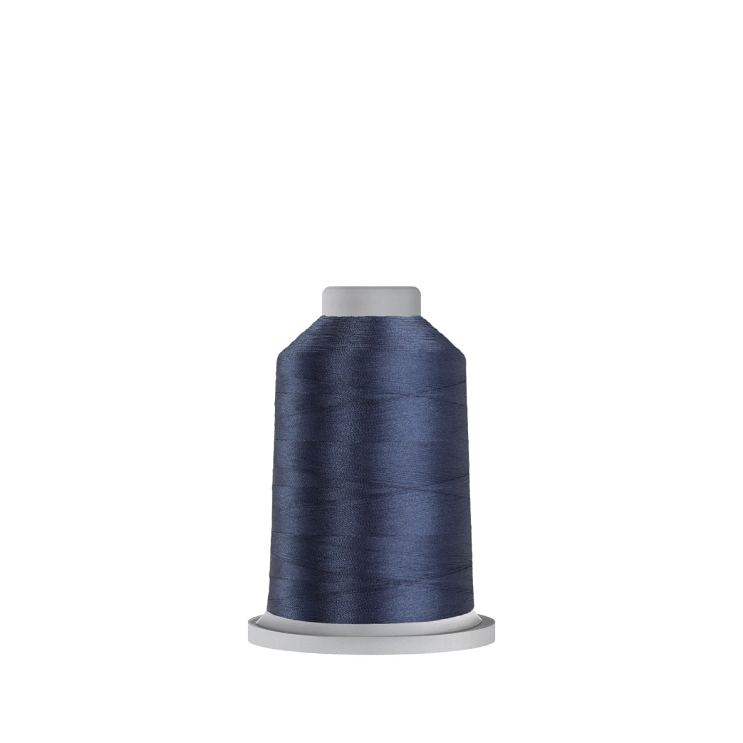 Glide 40 wt Mini King Spool 1100 yards Polyester Thread , Space